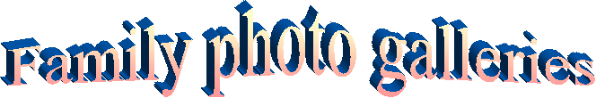 Family photo galleries
